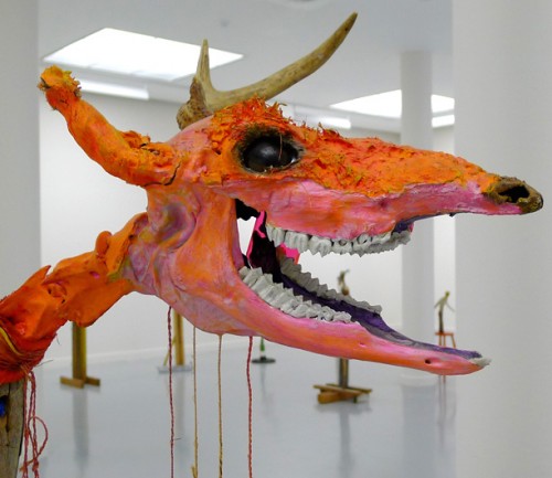 Jimmie Durham - Blick in die Ausstellung