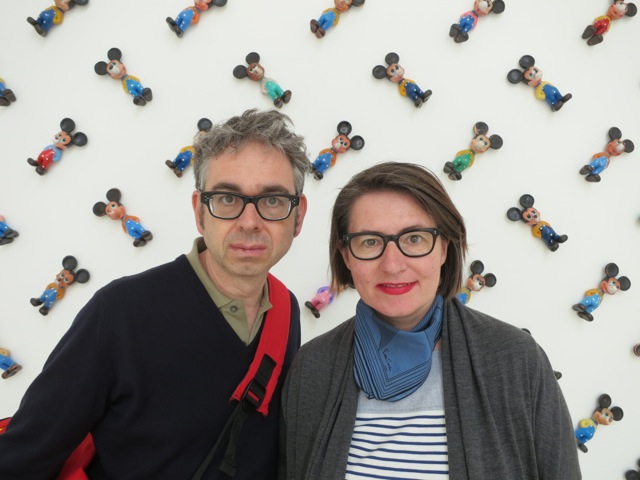 Critics Nicole Buesing and Heiko Klaas in Venice 2013