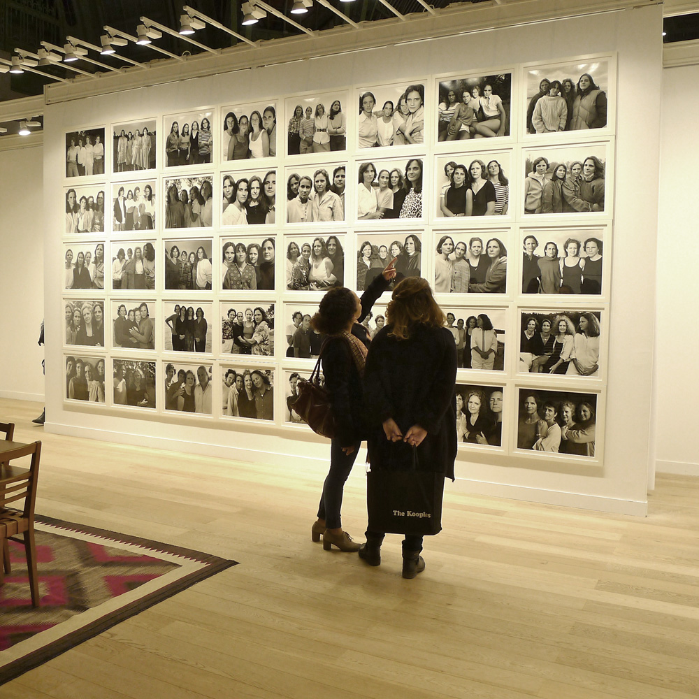 Paris Photo, Nicholas Nixon: "The Brown Sisters", Fraenkel Gallery, San Francisco, Foto: Heiko Klaas