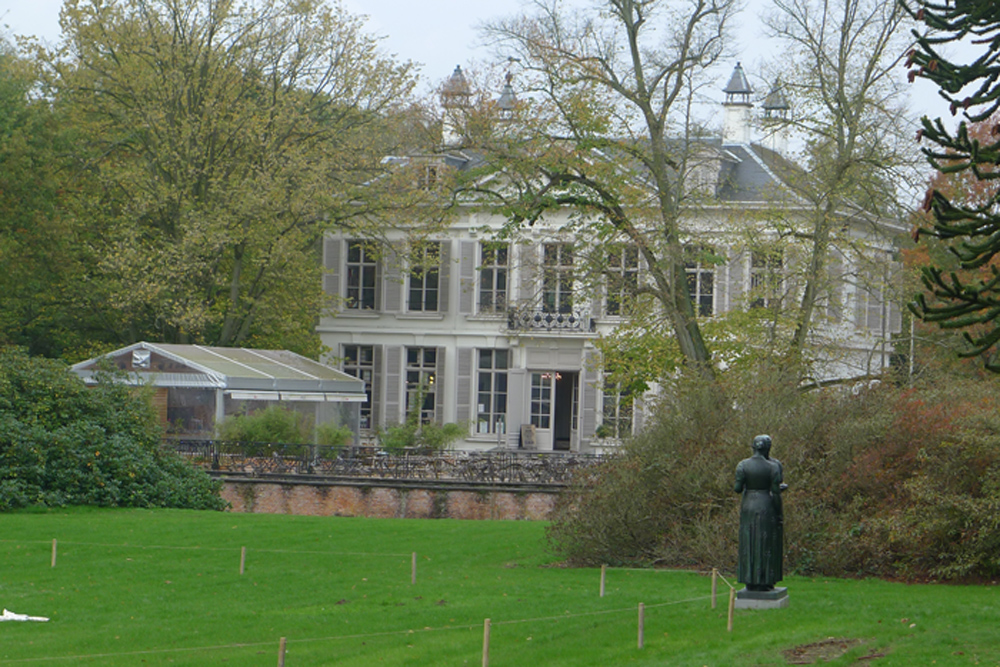 Flandern-Tour: Middelheim Museum: The Castle, Foto: Heiko Klaas