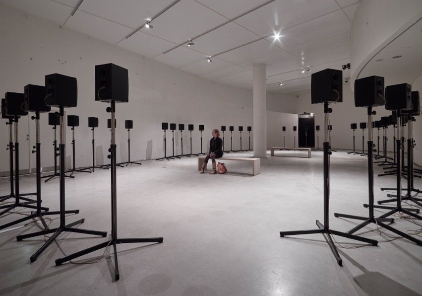 Janet Cardiff: "The Forty Part Motet", 2001, Foto: Anders Sune Berg