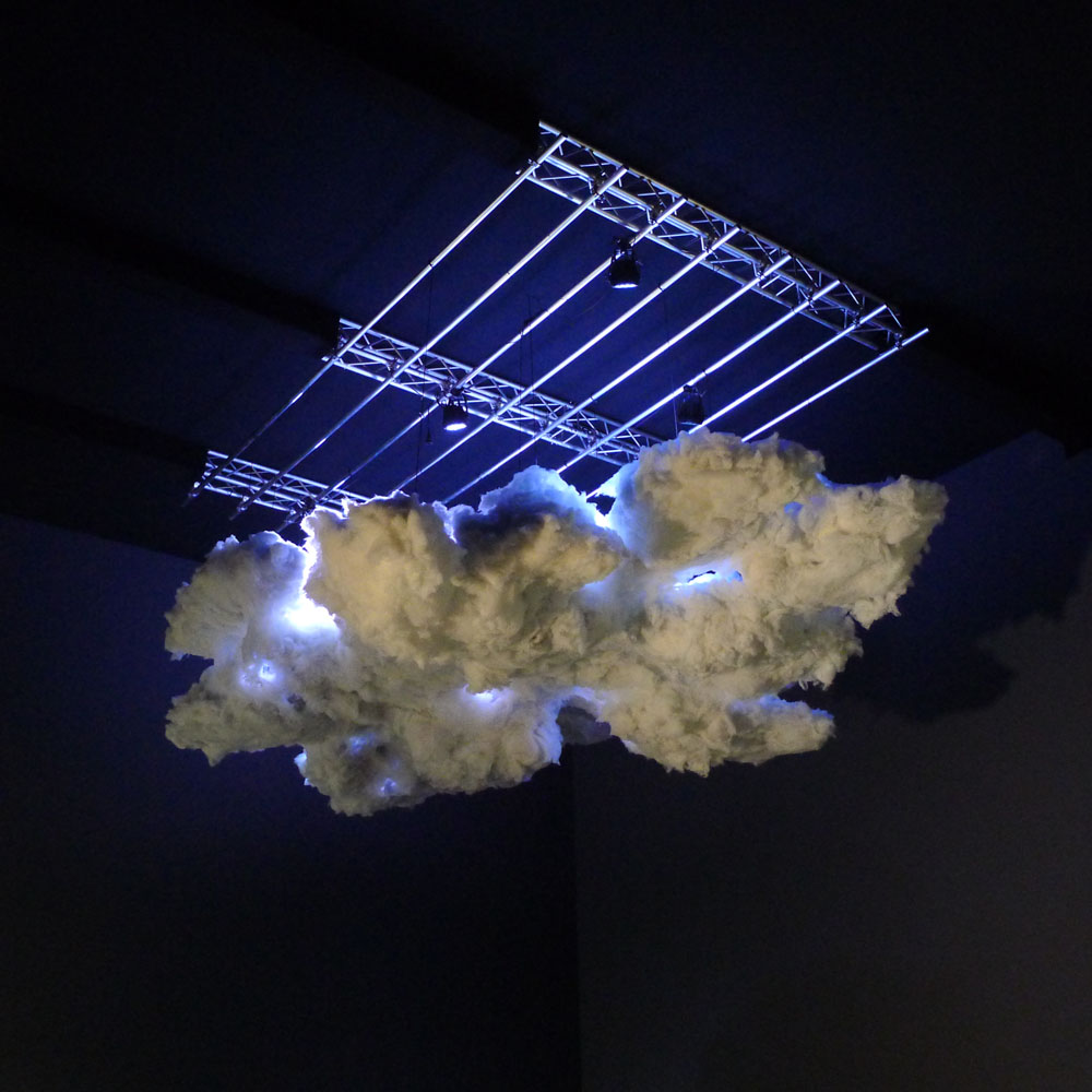 Streamlines: Alfredo Jaar: "The Cloud", 2015, Foto: Klaas