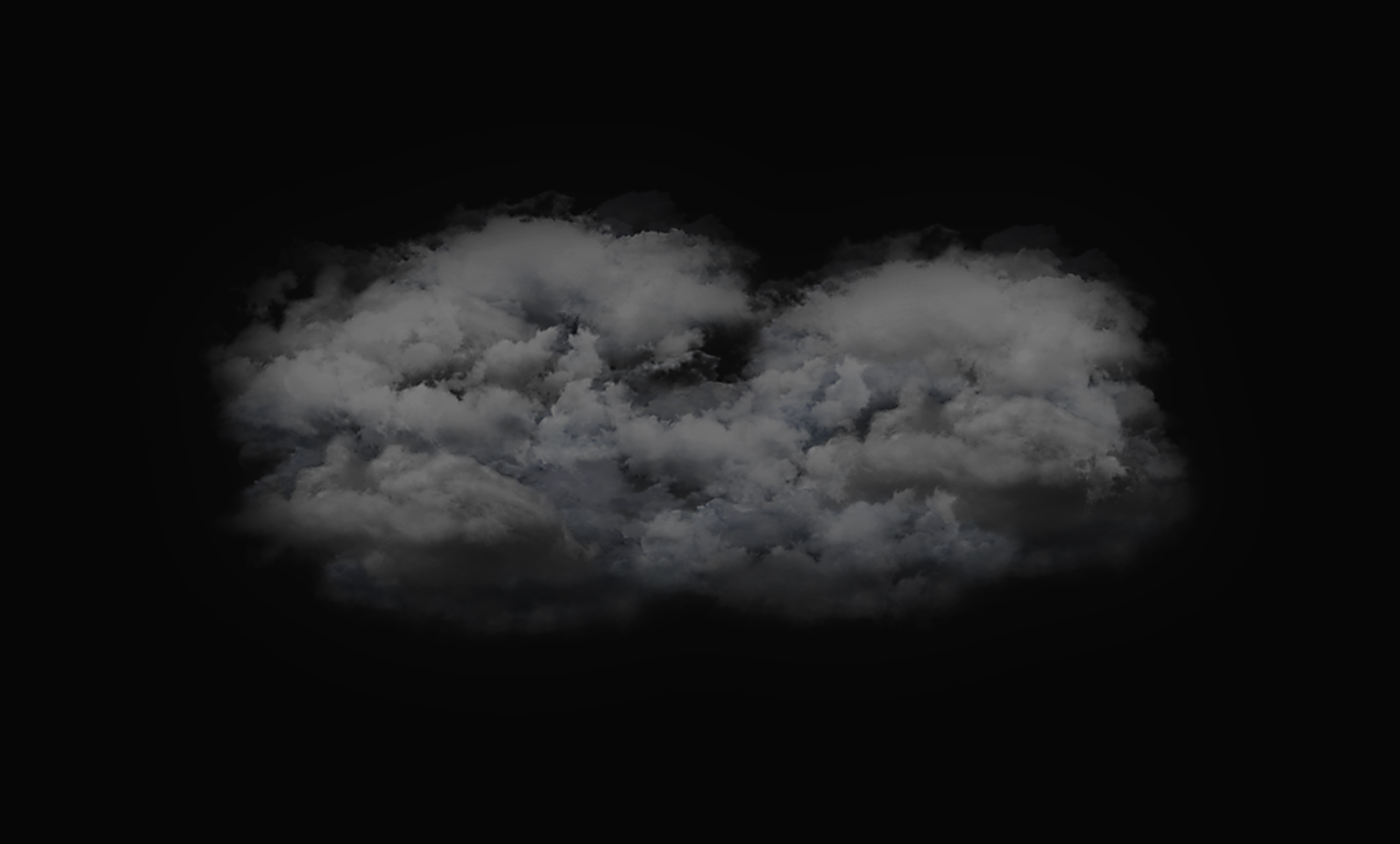 Ill.3: Alfredo Jaar, The Cloud, 2015, Approx. 600 x 600 x 100 cm, plaster, bandages, ballons, polyester fibre. © Alfredo Jaar