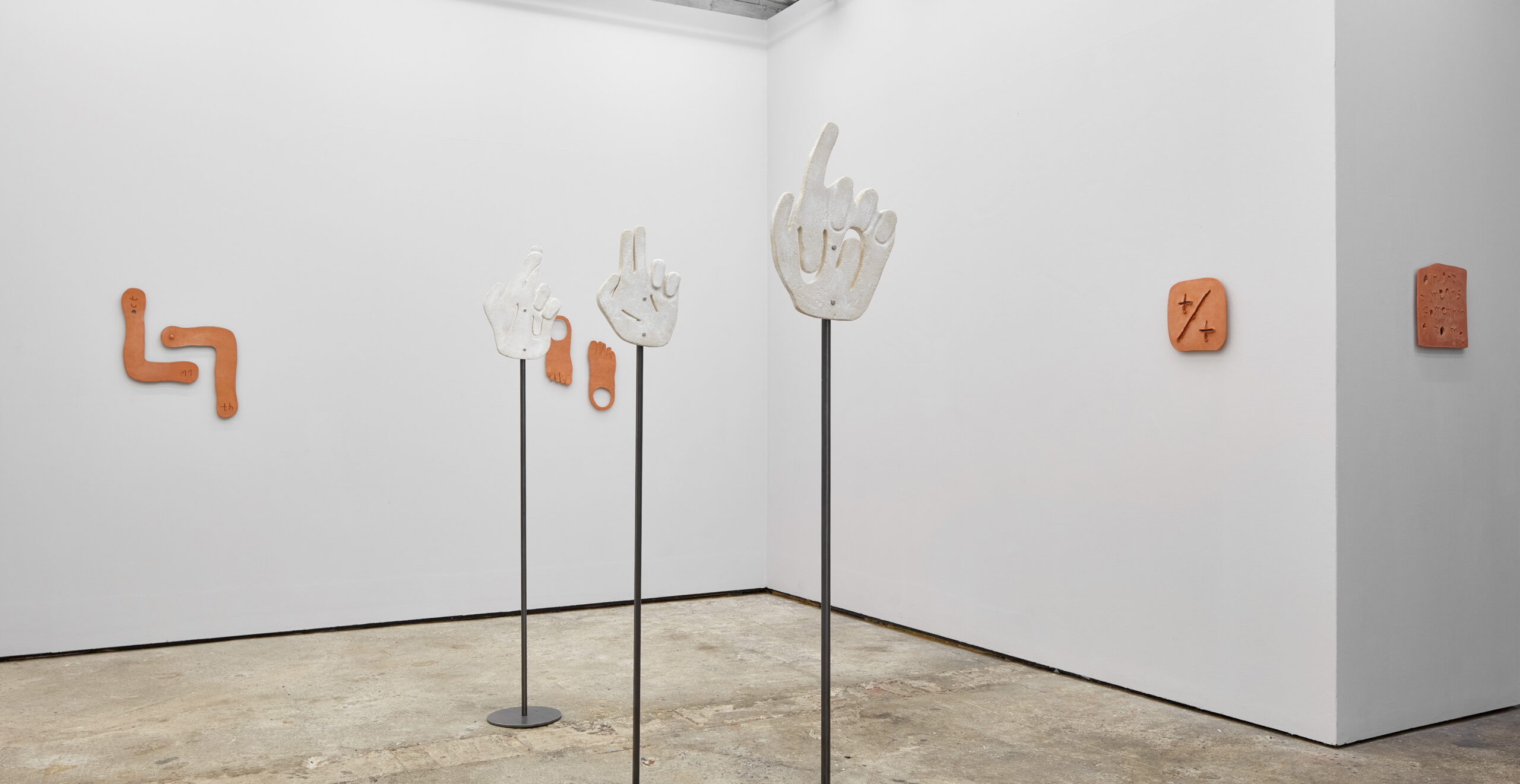 She wants to carve the message in stone